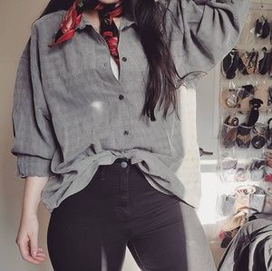 Geoffrey Beene Glen Plaid Button Down